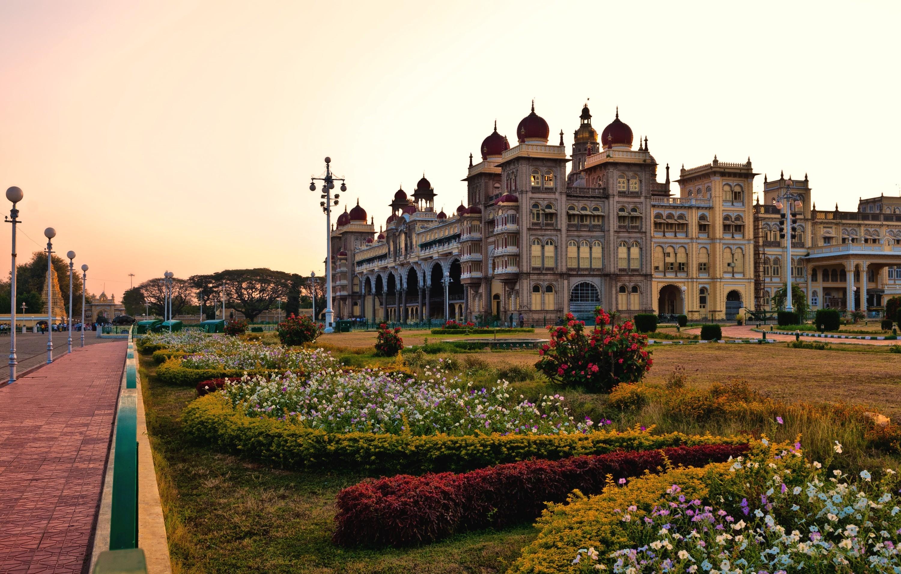 3000x1910 Mysore Palace Mysore India Wallpaper:3000x1910