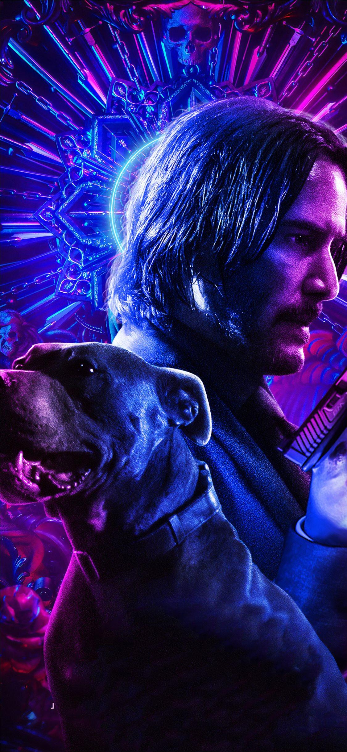 1125x2436 john wick chapter 3 parabellum 2019 iPhone 11 Wallpaper Free Download