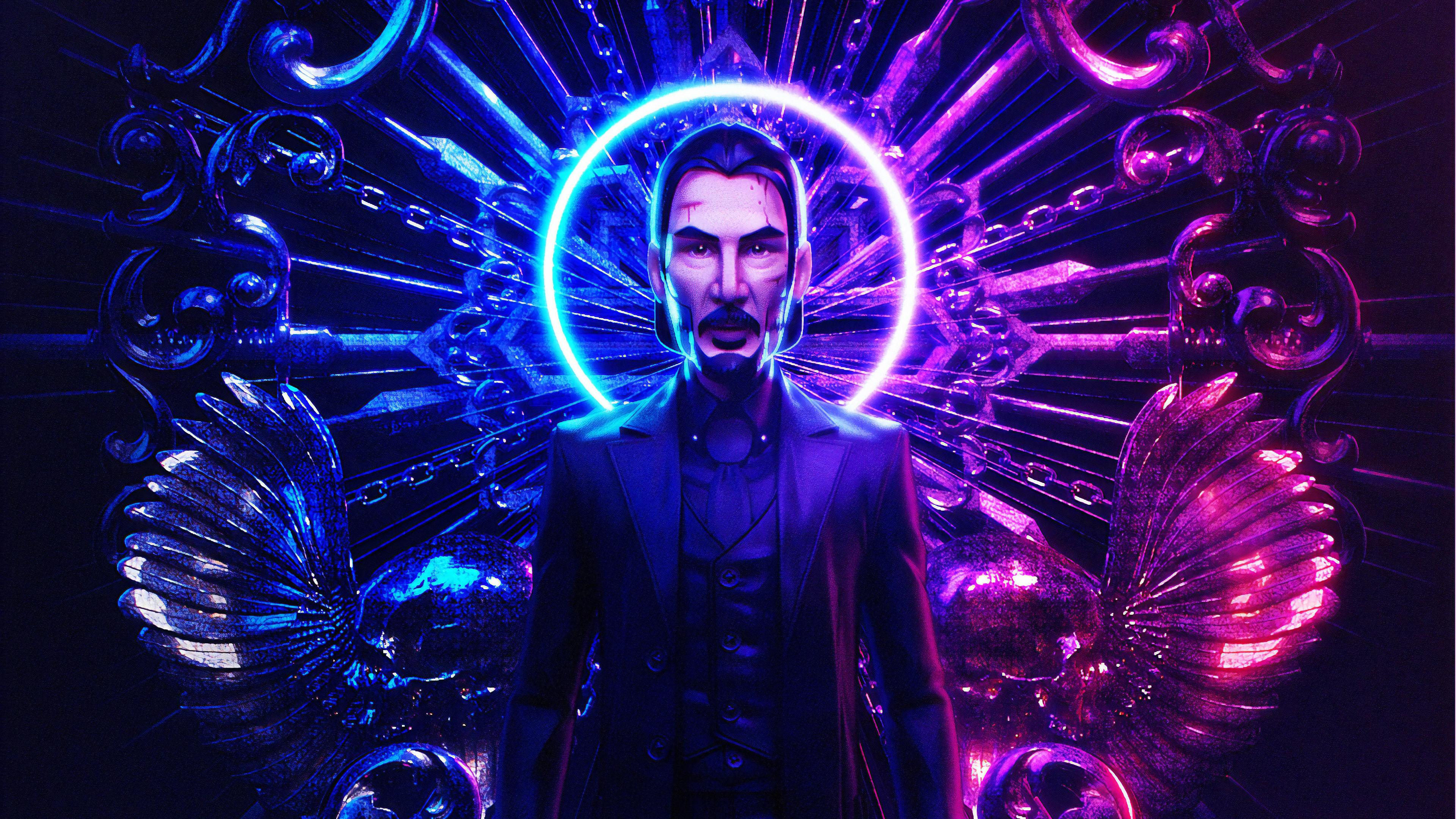 3840x2160 Wallpaper 4k John Wick Chapter 3 Wallpaper