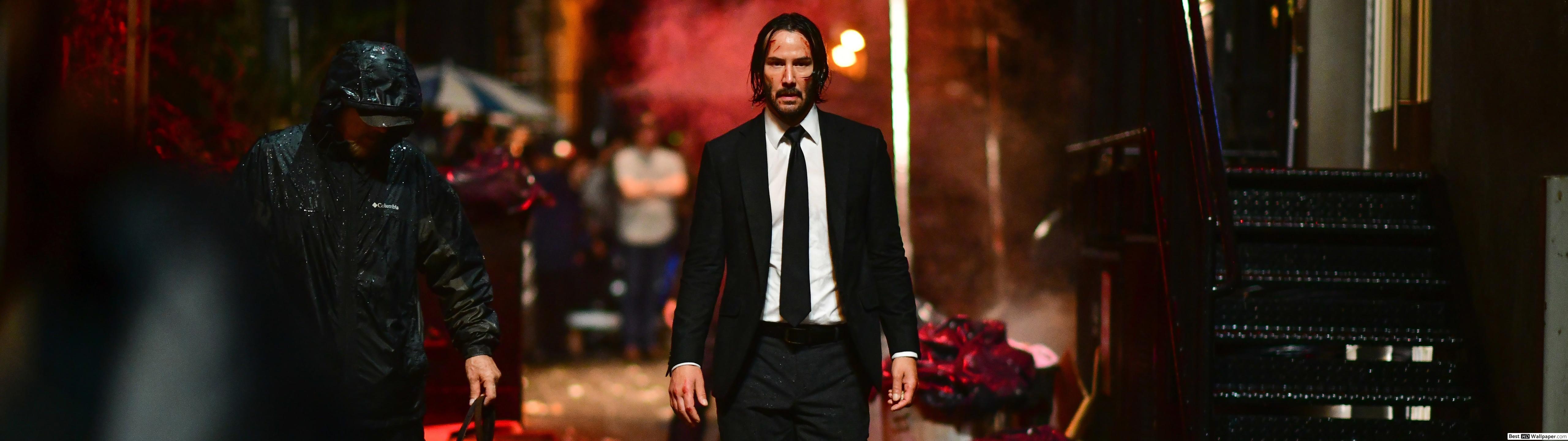 5120x1440 John Wick: Chapter 3