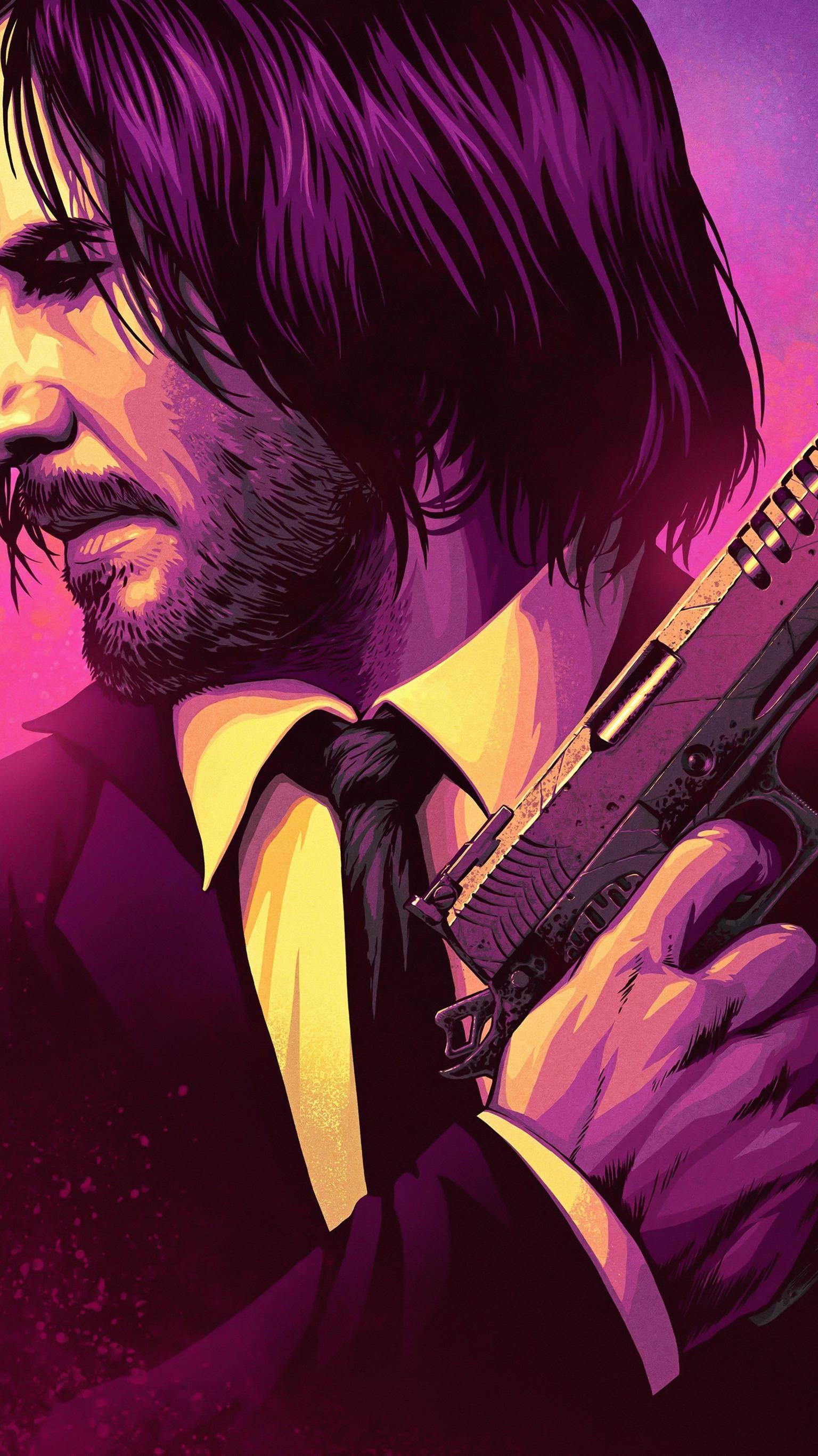 1536x2732 John Wick: Chapter 3 (2019) Phone Wallpaper. Moviemania. John wick movie, Keanu reeves, Keanu reeves john wick