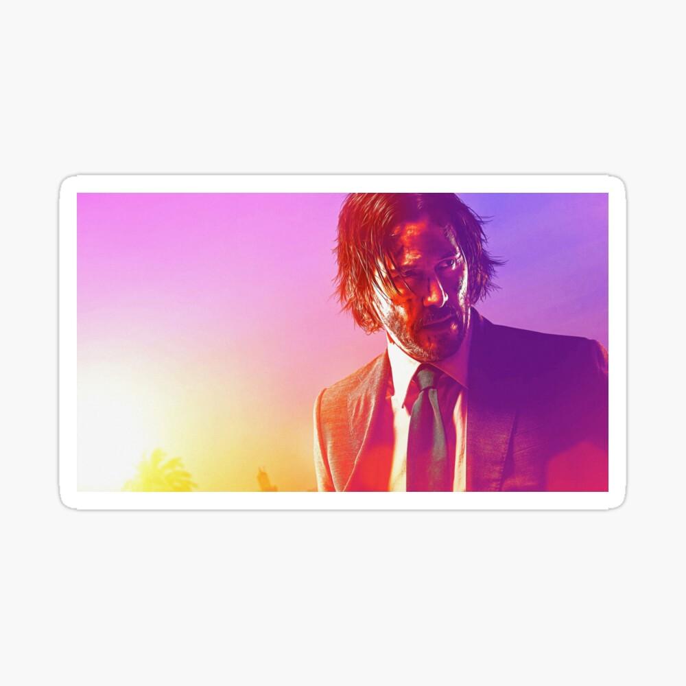 1000x1000 John Wick: Chapter 3 Parabellum Wallpaper Poster
