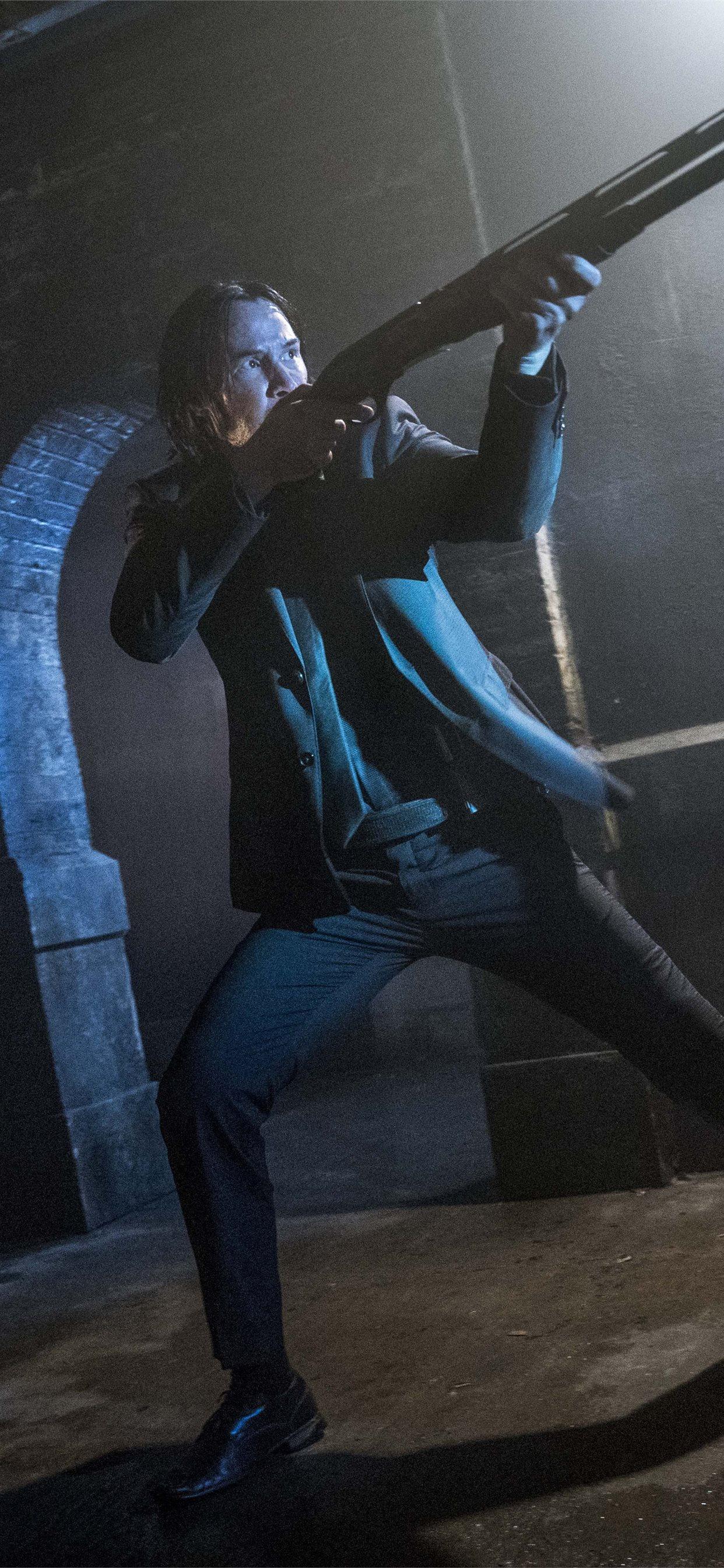 1242x2688 john wick chapter 3 5k iPhone 11 Wallpaper Free Download