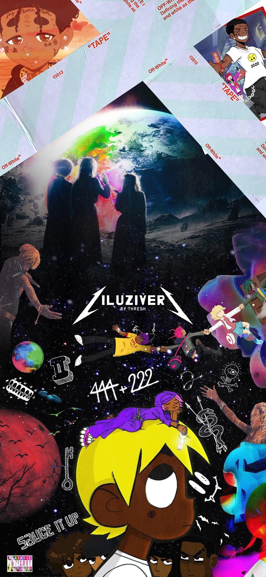 1125x2436 Lil Uzi Wallpaper