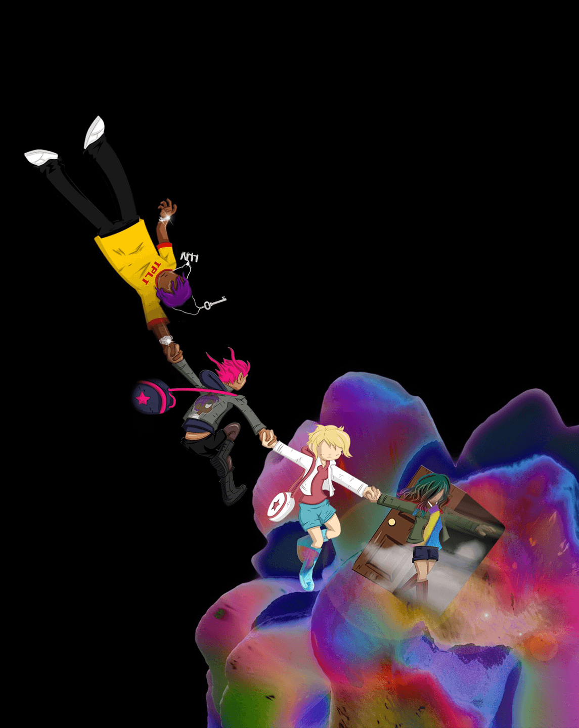 1145x1440 Lil Uzi Wallpaper