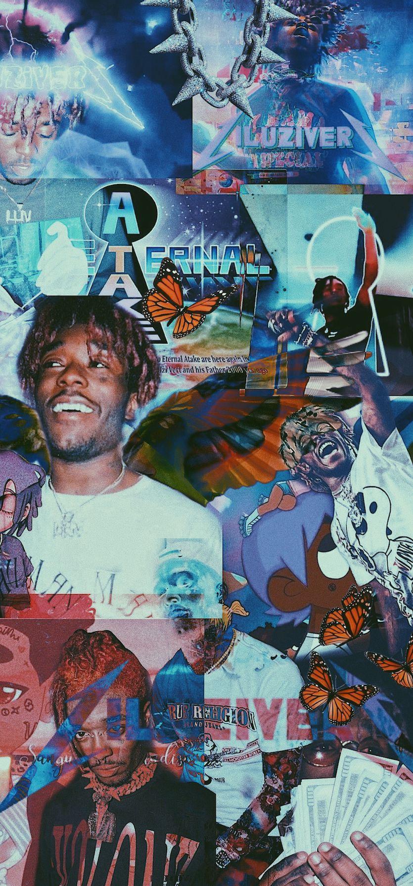 835x1791 Lil Uzi Wallpaper