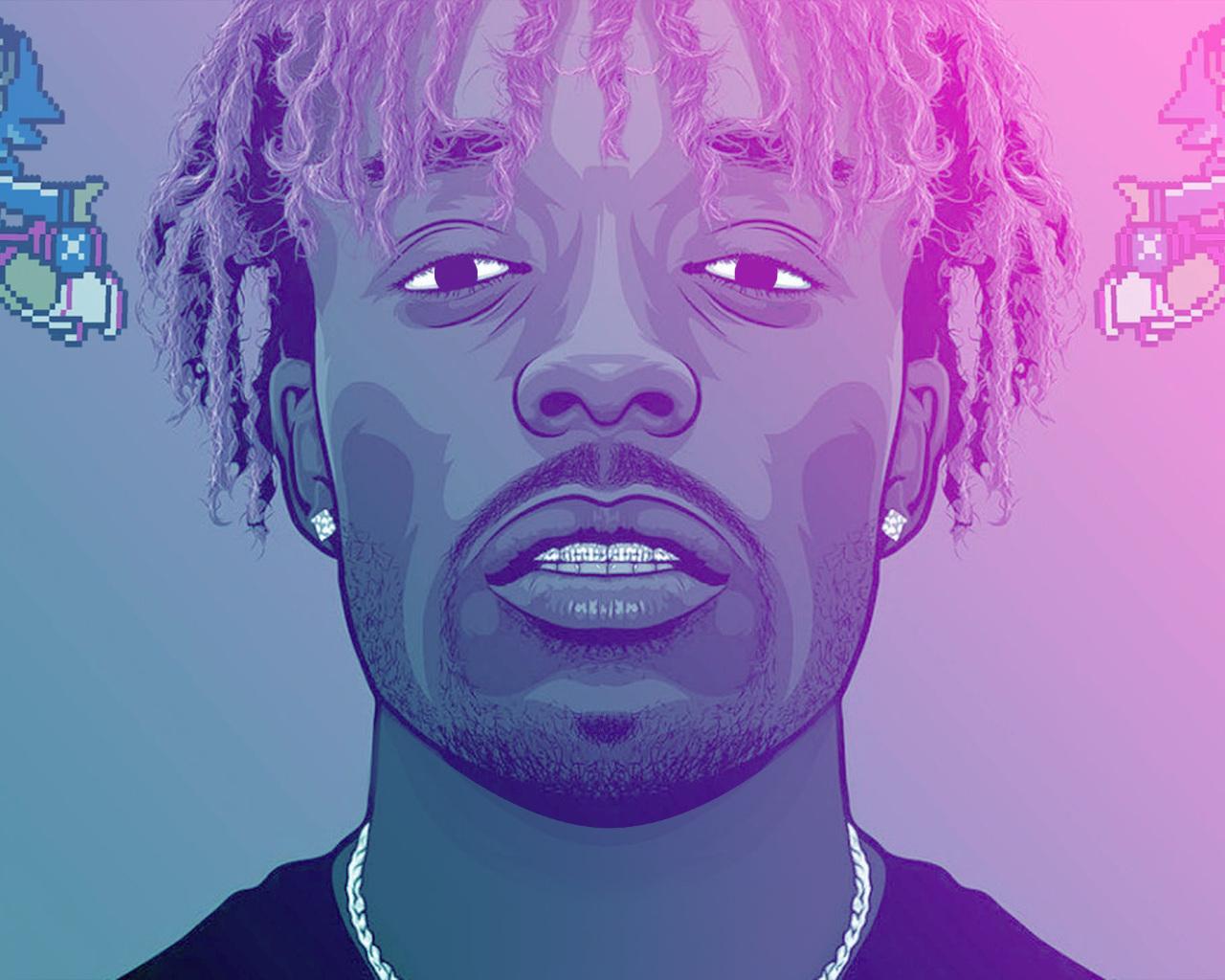 1280x1024 Lil Uzi Vert Art 1280x1024 Resolution Wallpaper, HD Music 4K Wallpaper, Image, Photo and Background