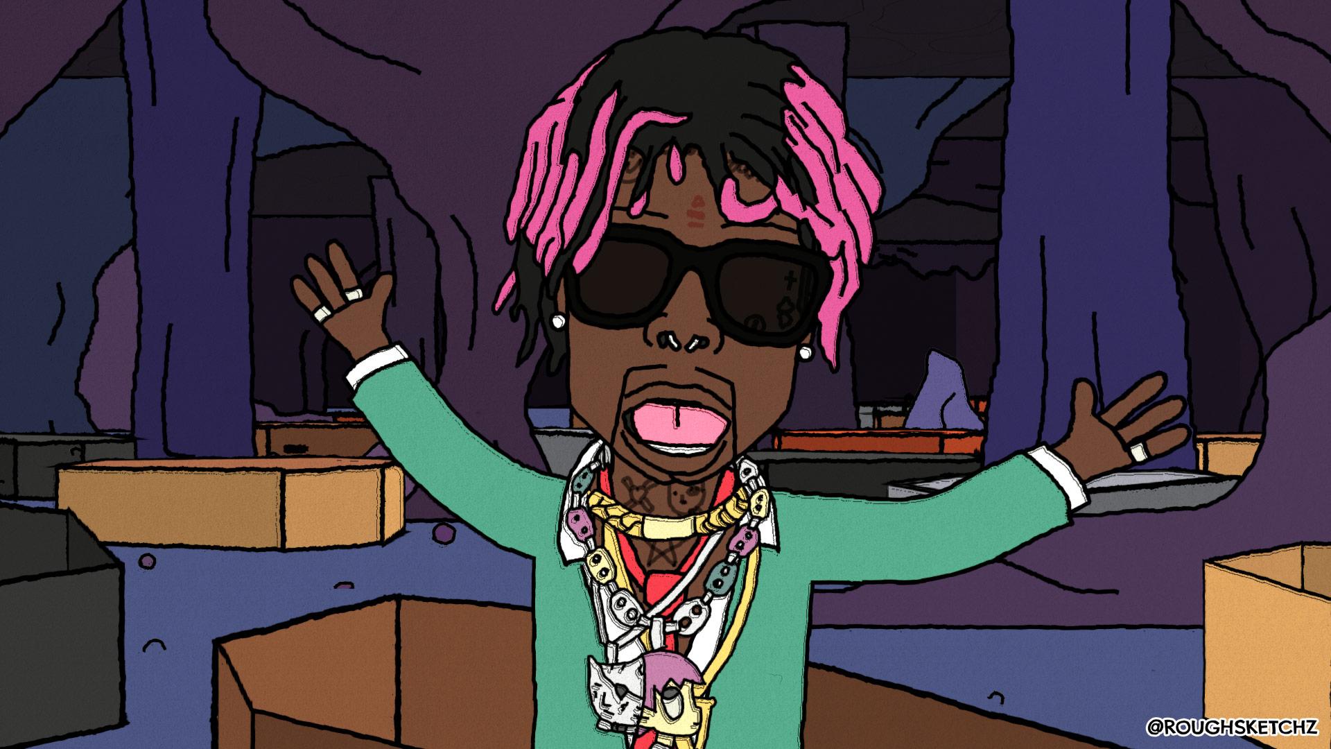 1920x1080 Rough Sketchz Videos Uzi Vert