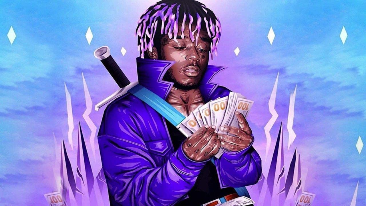 1280x720 United Mart Poster Lil Uzi Vert vs The World Music Singer Cover Poster 12 x 18 Inch Poster Rolled Posters & Prints Home