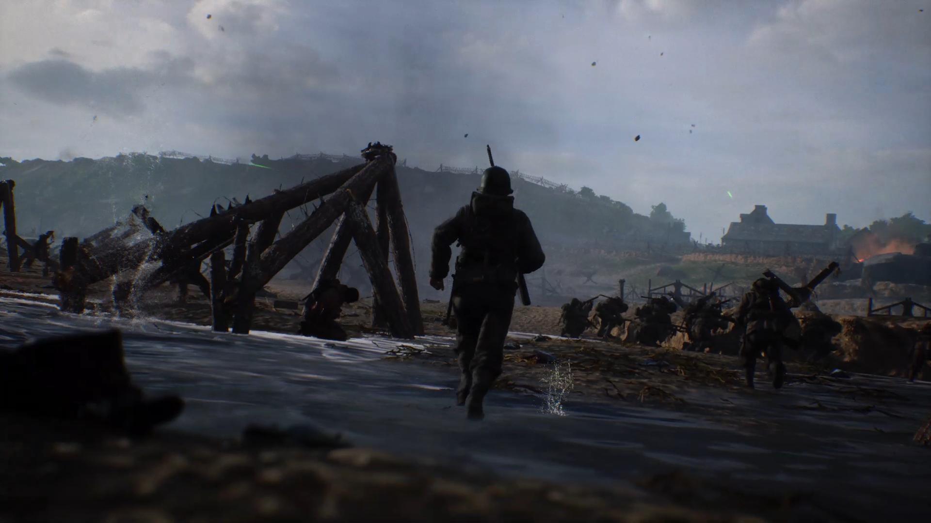 1920x1080 New picture of Omaha Beach!: HellLetLoose