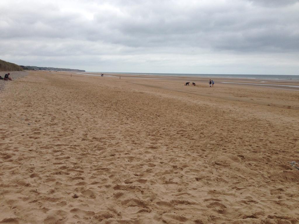 1024x768 Reflections on Omaha Beach Family Travels
