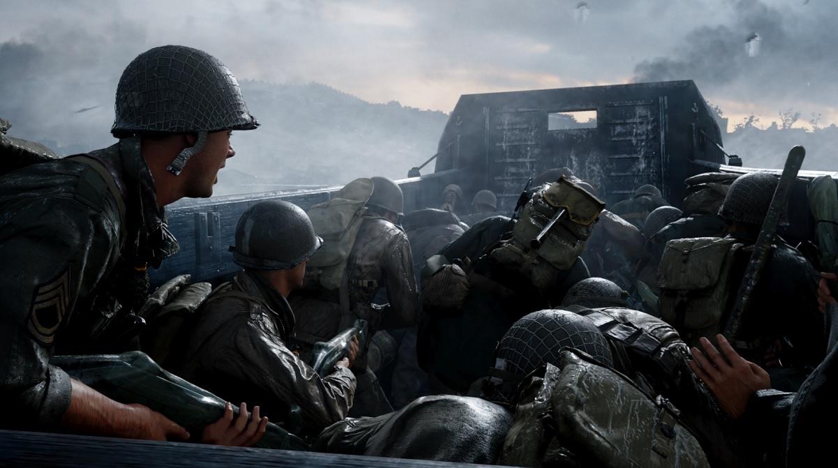 1200x671 Call Of Duty: WWII The D Day Landing At Omaha Beach