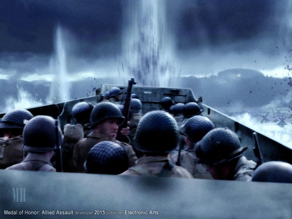 1024x768 My Free Wallpaper Wallpaper : Medal of Honor