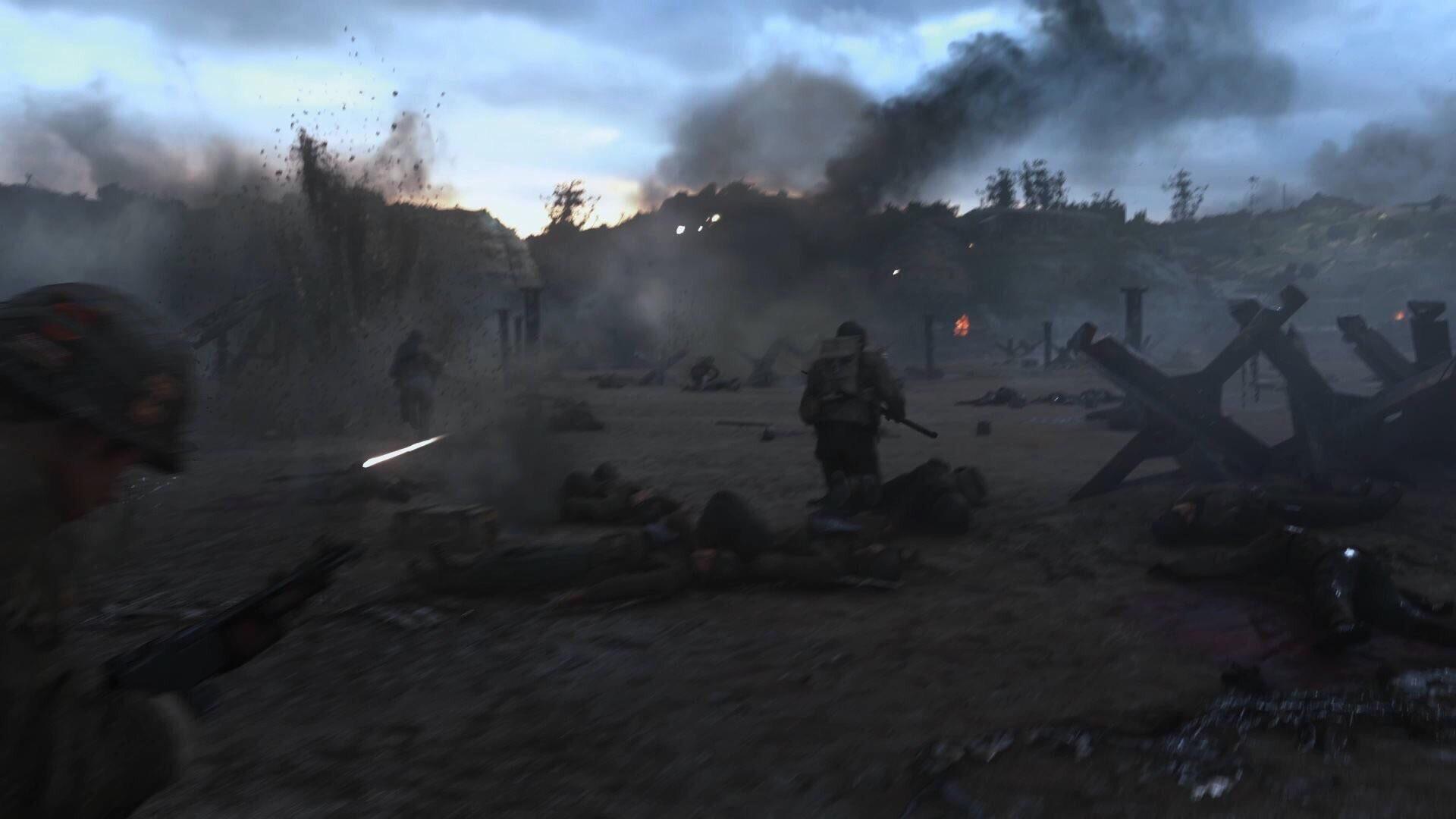 1920x1080 Campaign intel is coming soldiers. Are you ready for Omaha Beach?: WWII