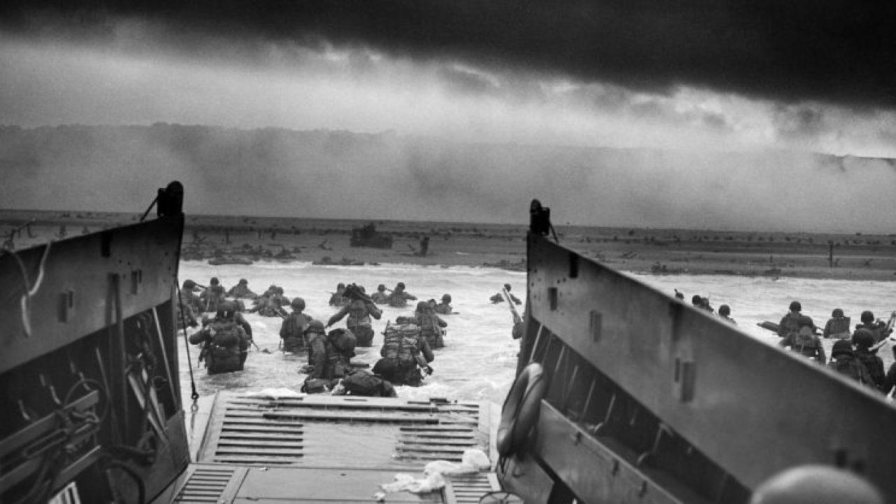1280x720 Things That Went Badly Wrong on Omaha Beach