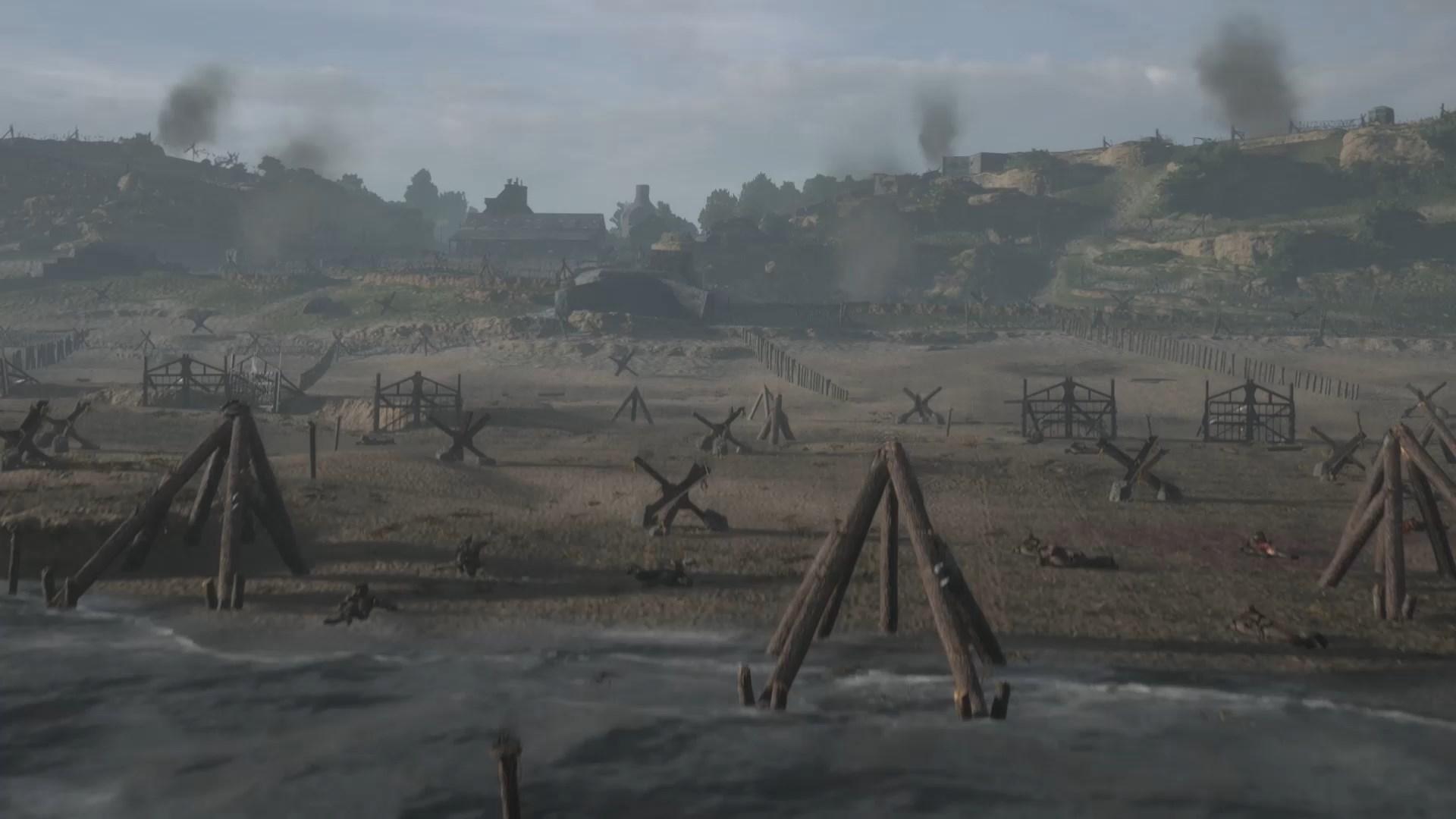1920x1080 Omaha Beach. Hell Let Loose