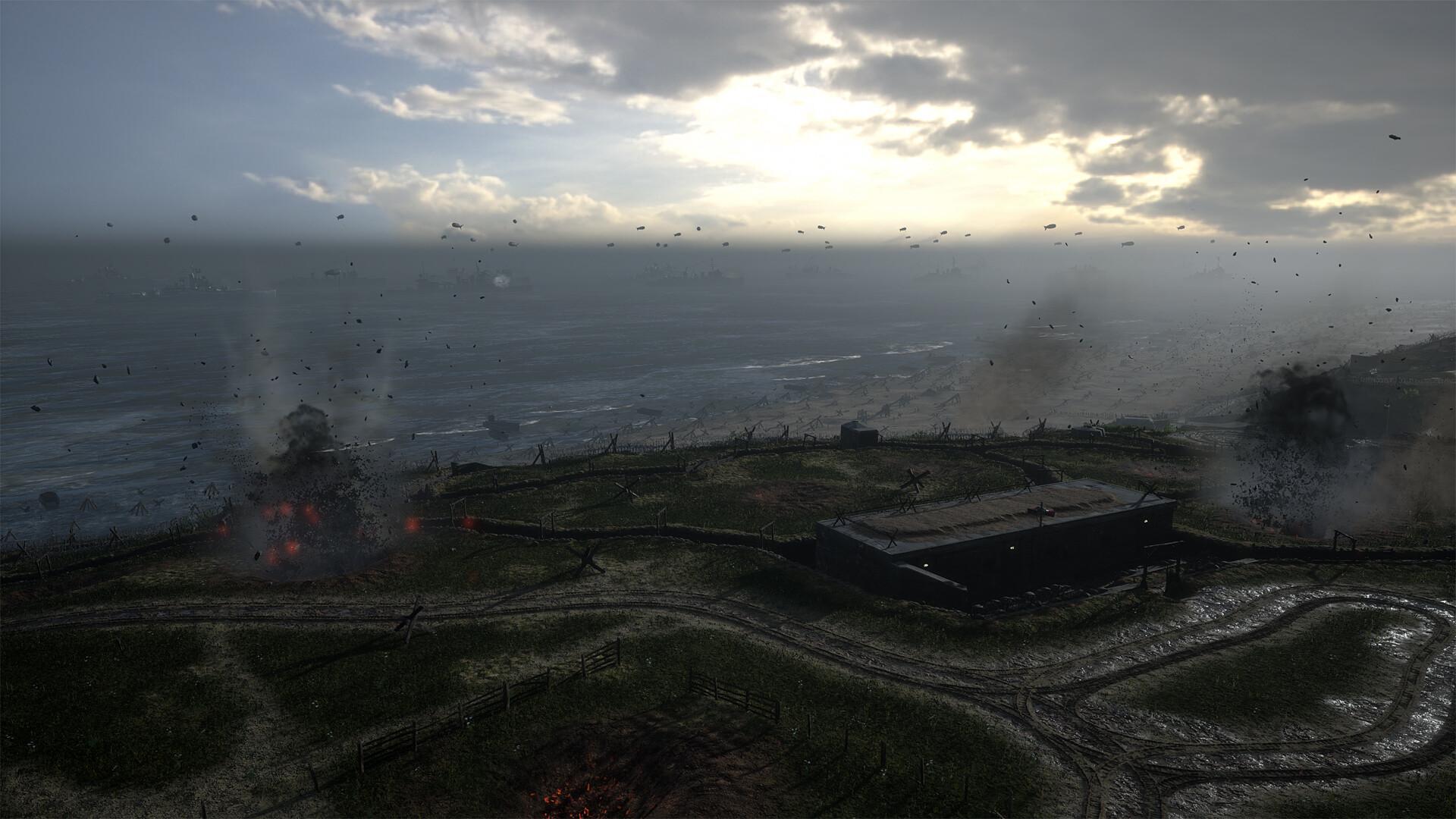 1920x1080 Omaha Beach Let Loose, Will Bullen