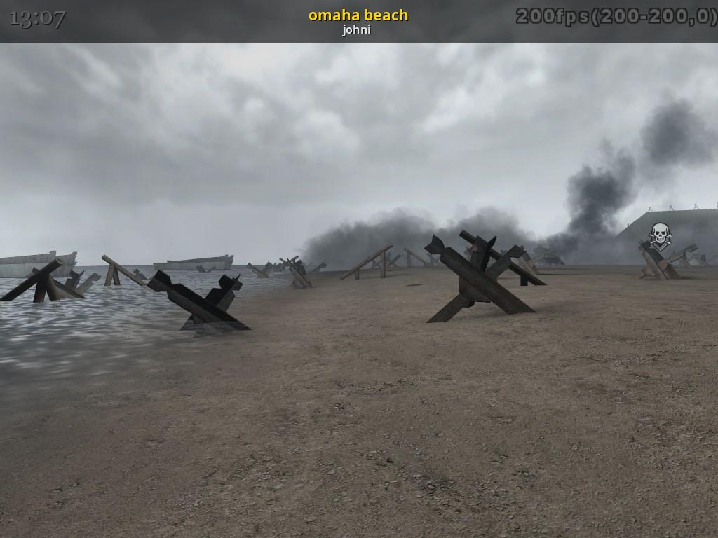 1024x768 omaha beach [Call of Duty 2 ] [Mods]