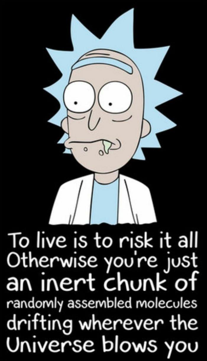 Rick And Morty Quotes Rick And Morty Quotes Wallpapers - Top Free Rick And Morty Quotes  Backgrounds - Wallpaperaccess
