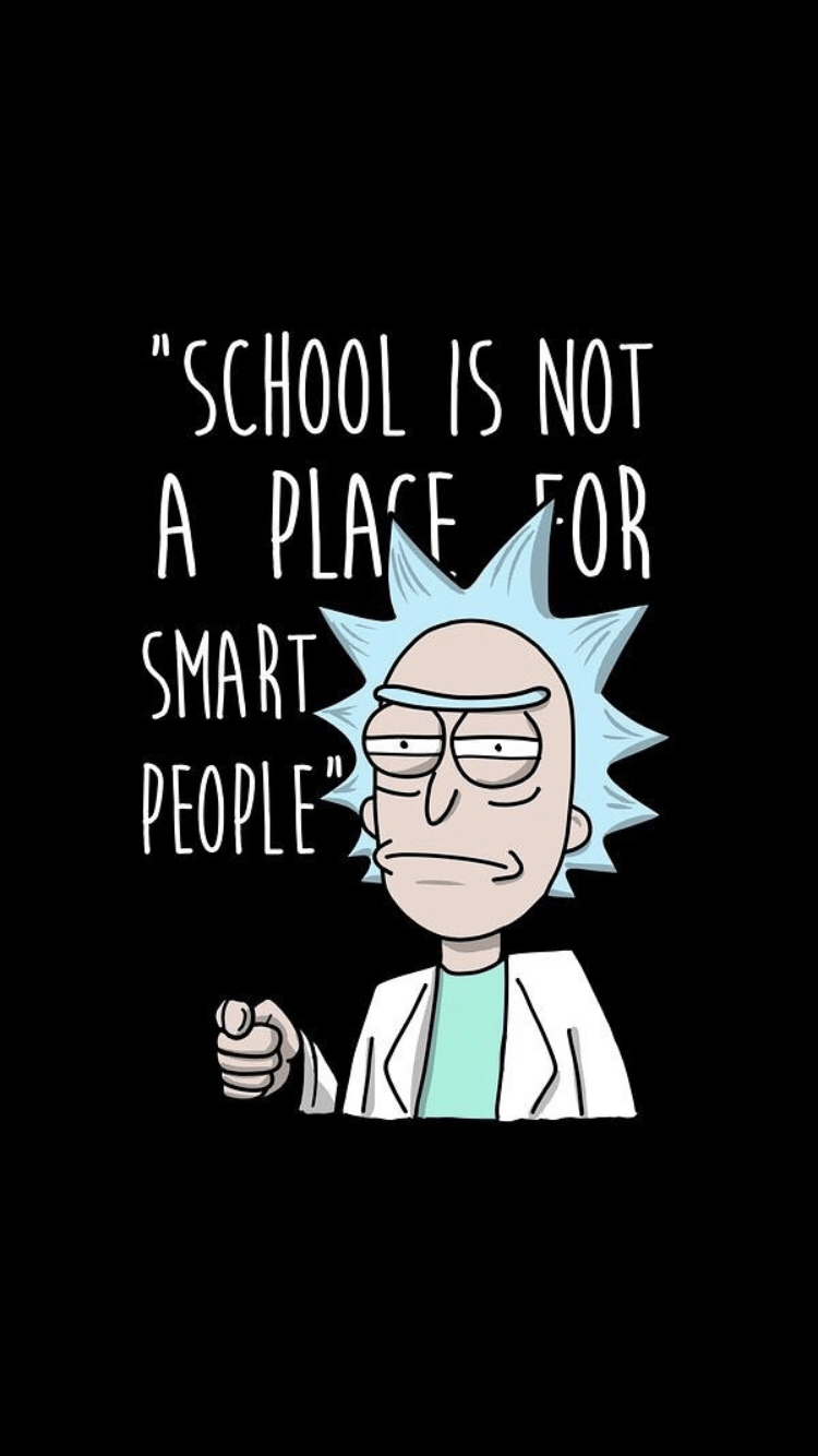 Rick and Morty Quotes Wallpapers - Top Free Rick and Morty Quotes ...