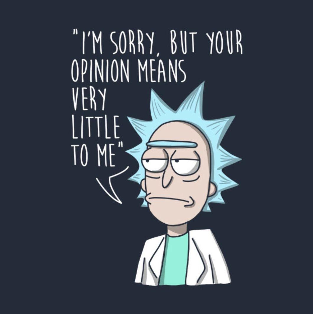 Rick and Morty Quotes Wallpapers - Top Free Rick and Morty Quotes ...