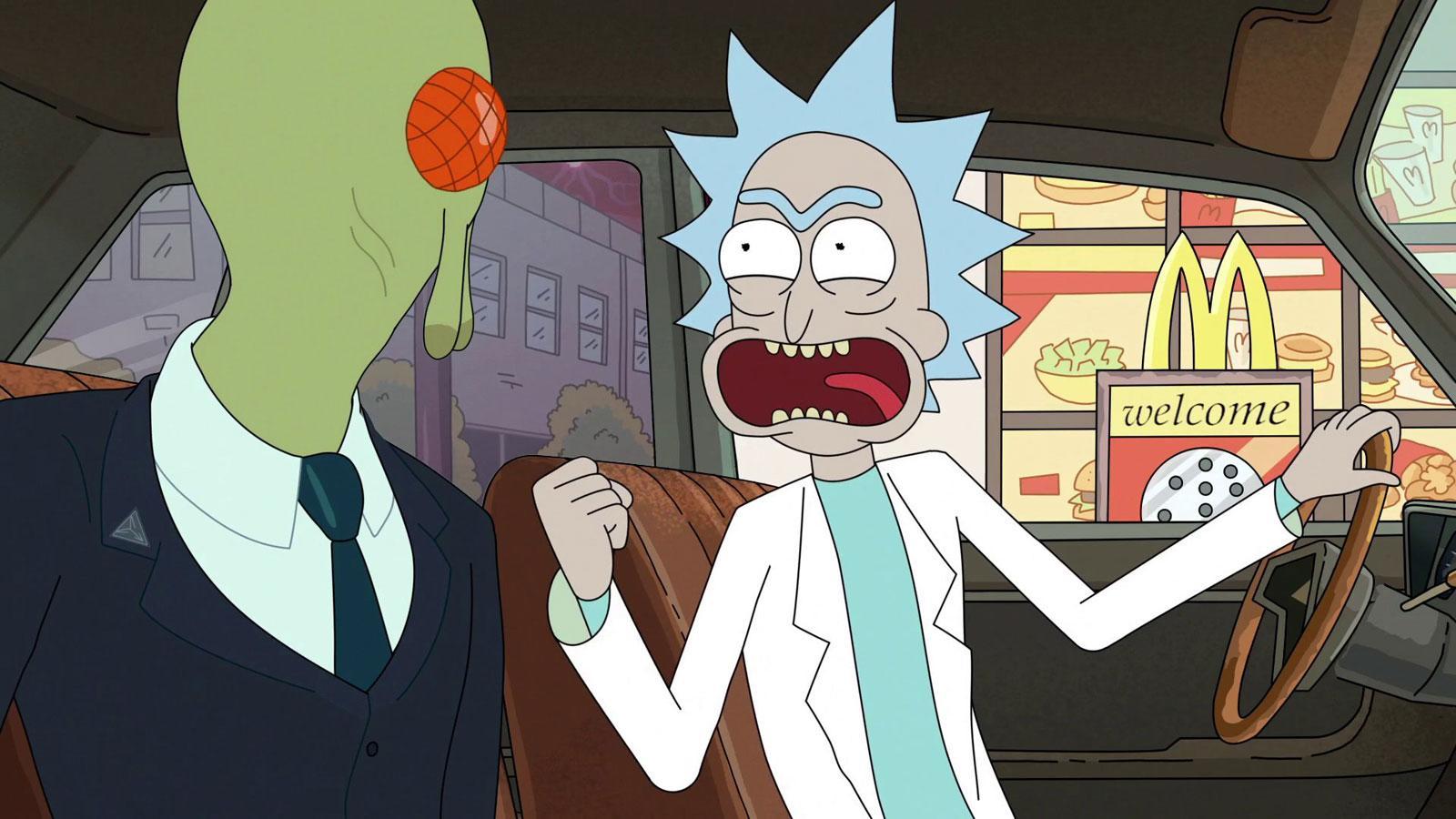 1600x900 Find 'Rick and Morty' rants with a quote search engine
