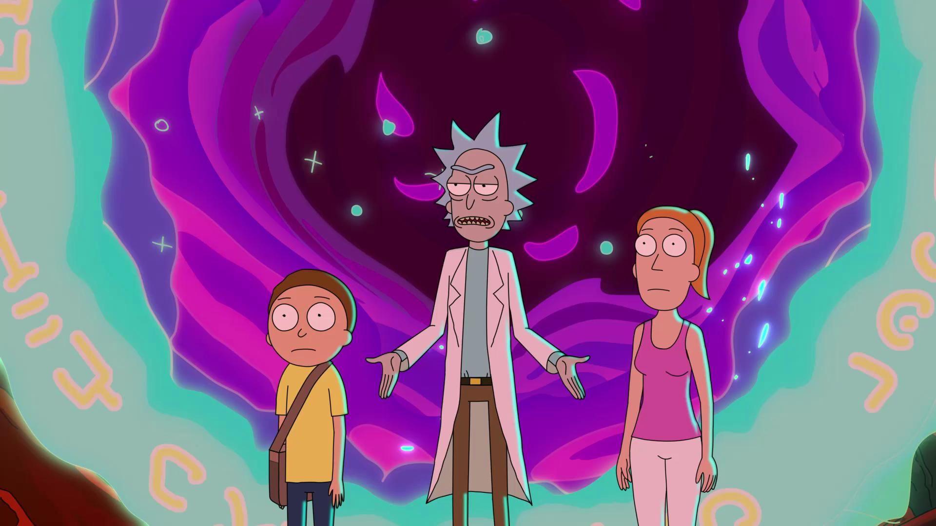 1920x1080 Rick and Morty Claw and Hoarder: Special Ricktim's Morty (TV Episode 2019)