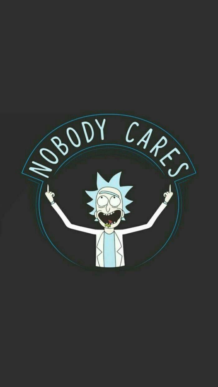 700x1244 Rick And Morty Quotes Wallpaper