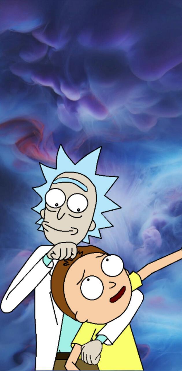630x1280 Rick and Morty wallpaper