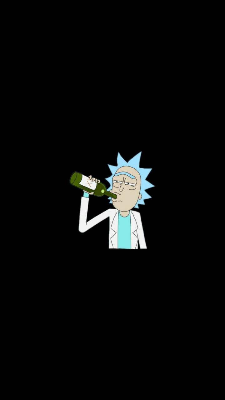 720x1280 Download Rick and morty wallpaper by 17adem17 now. Browse. iPhone wallpaper rick and morty, Rick and morty stickers, Rick and morty drawing