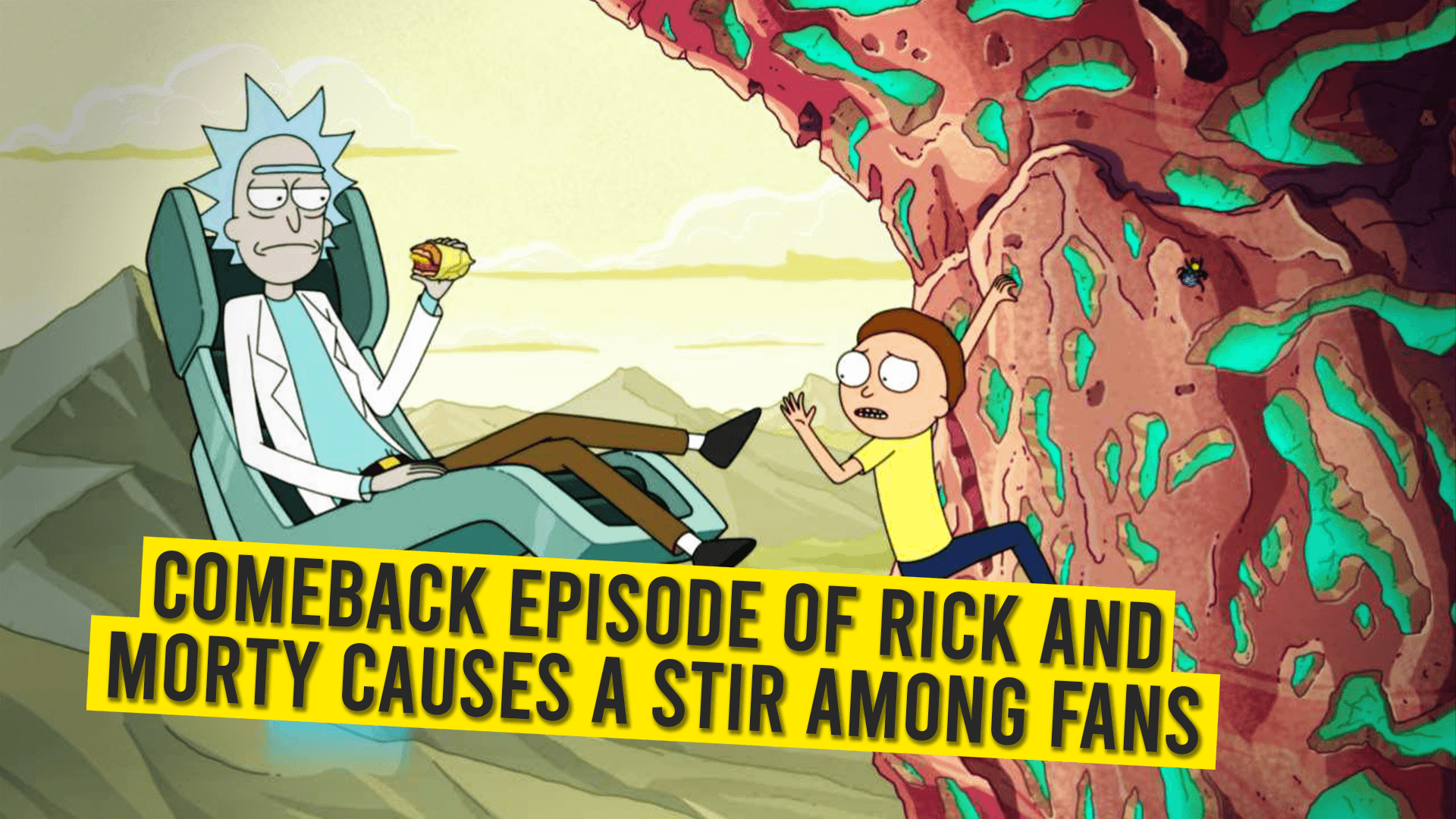 1920x1080 Comeback Episode Of Rick And Morty Causes A Stir Among Fans