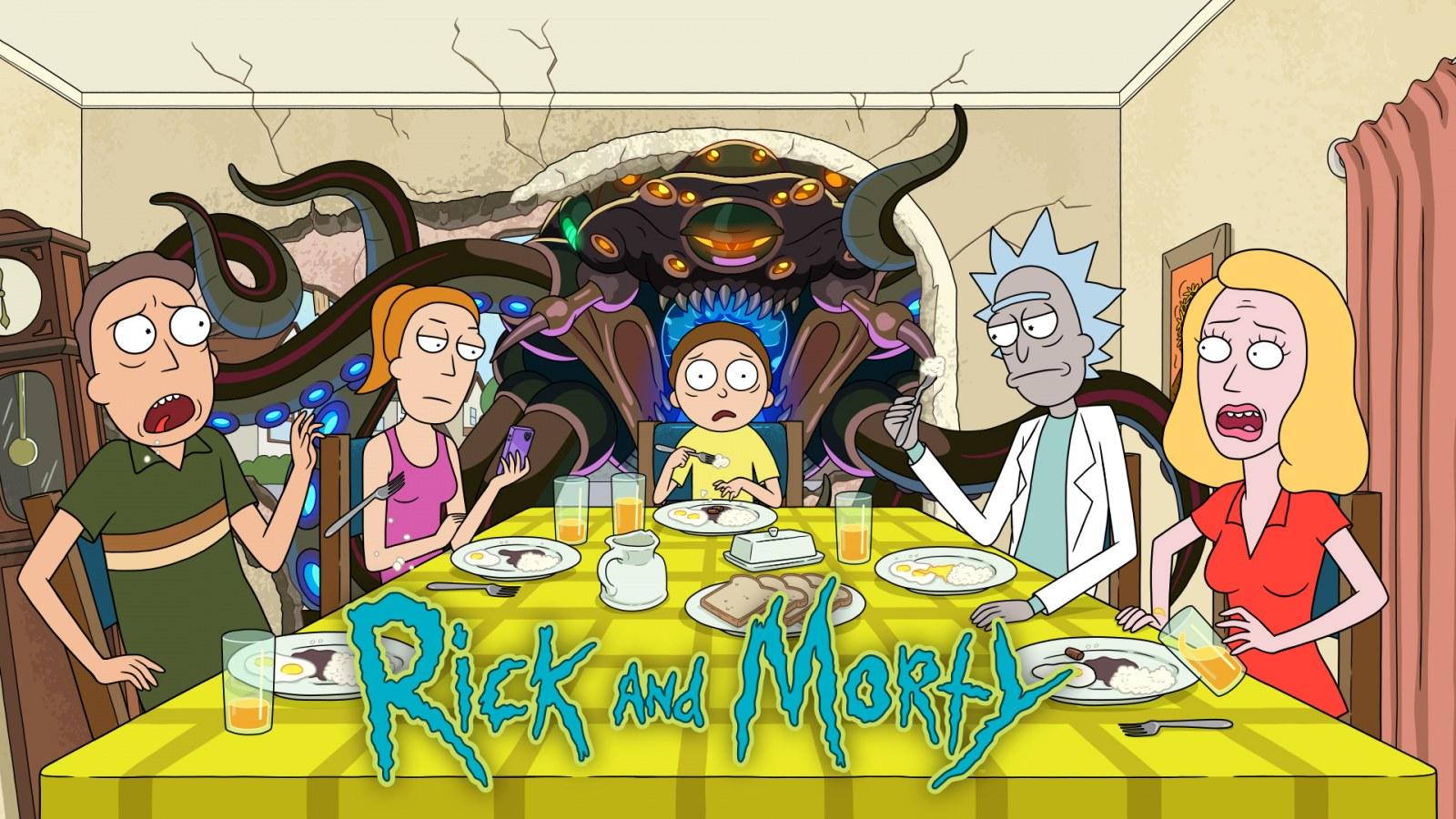 1600x900 Rick and Morty' Season 5 Episode 5: Rick and Jerry's Guys Night