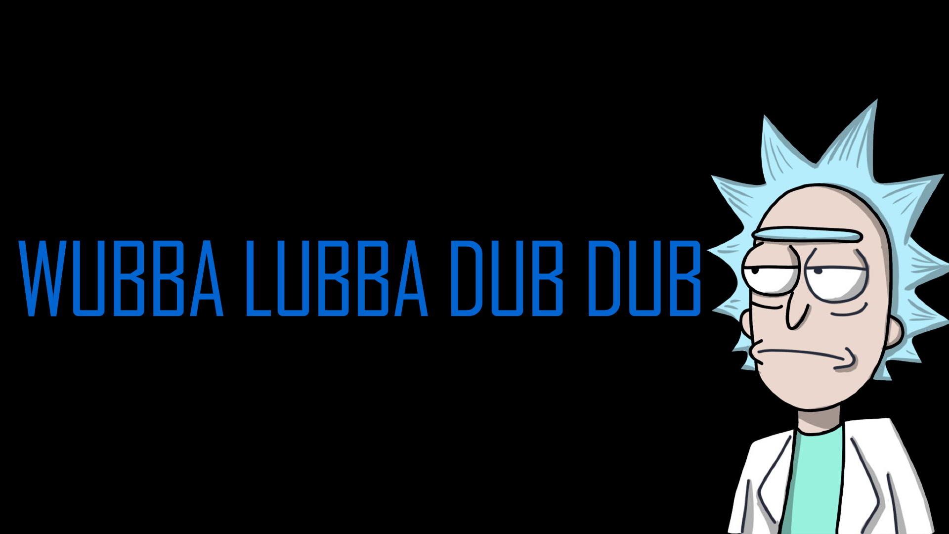 1920x1080 Rick and Morty Theme for Windows 10