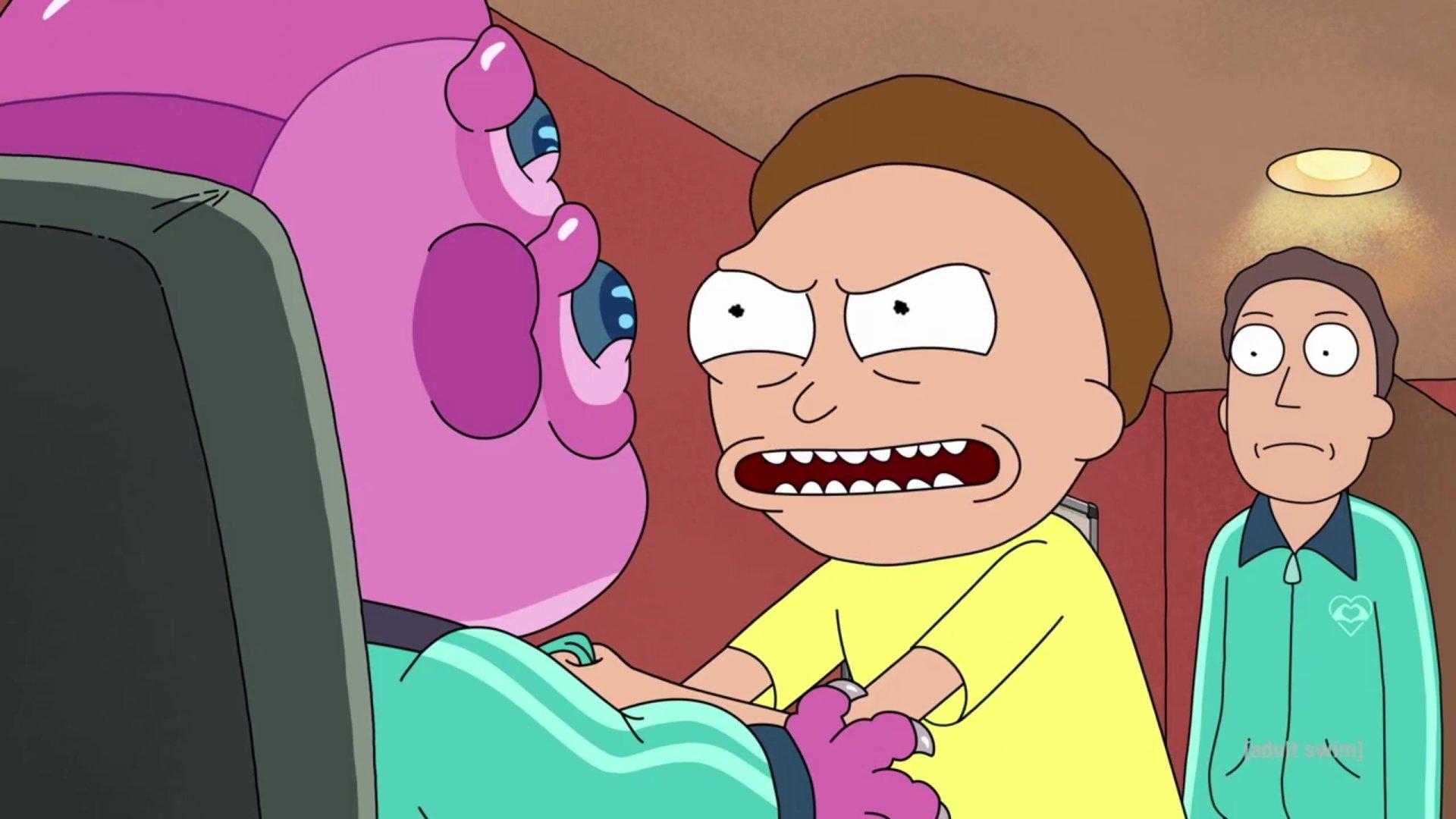 1920x1080 Rick and Morty Quote of the Day