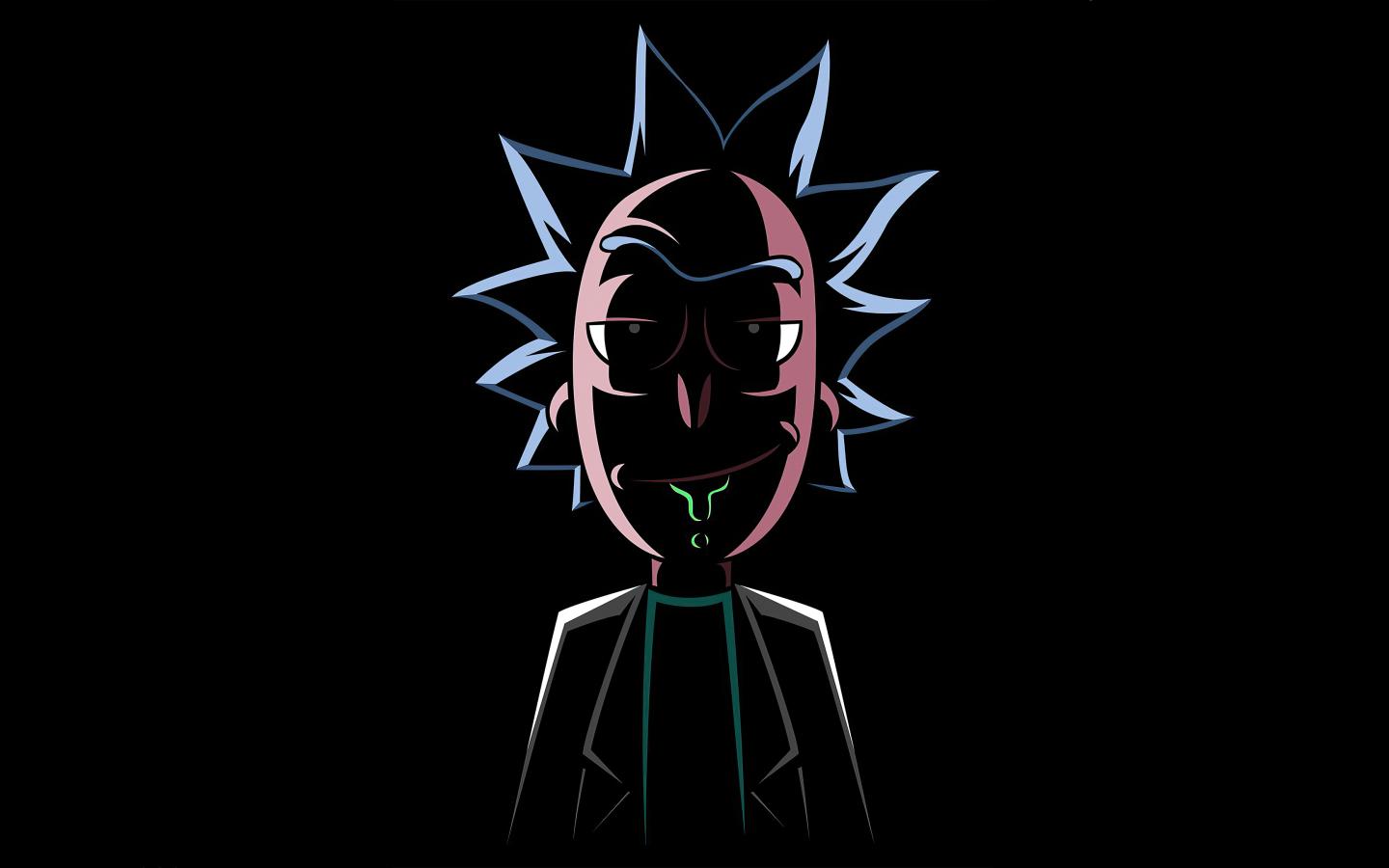 1440x900 Evil Rick Sanchez 1440x900 Wallpaper, HD TV Series 4K Wallpaper, Image, Photo and Background