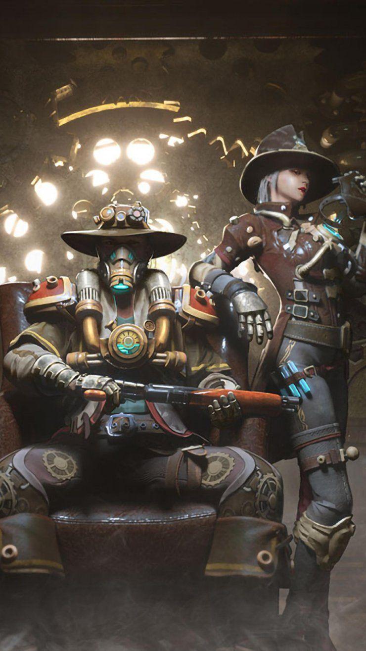 740x1315 Elite Pass Wallpaper