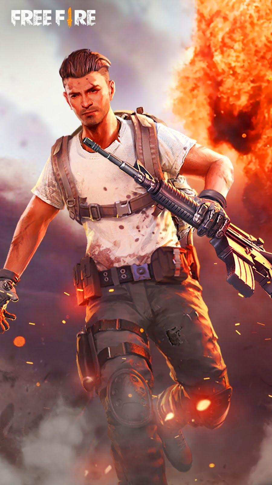 900x1600 iPhone Free Fire Wallpaper Free HD Wallpaper