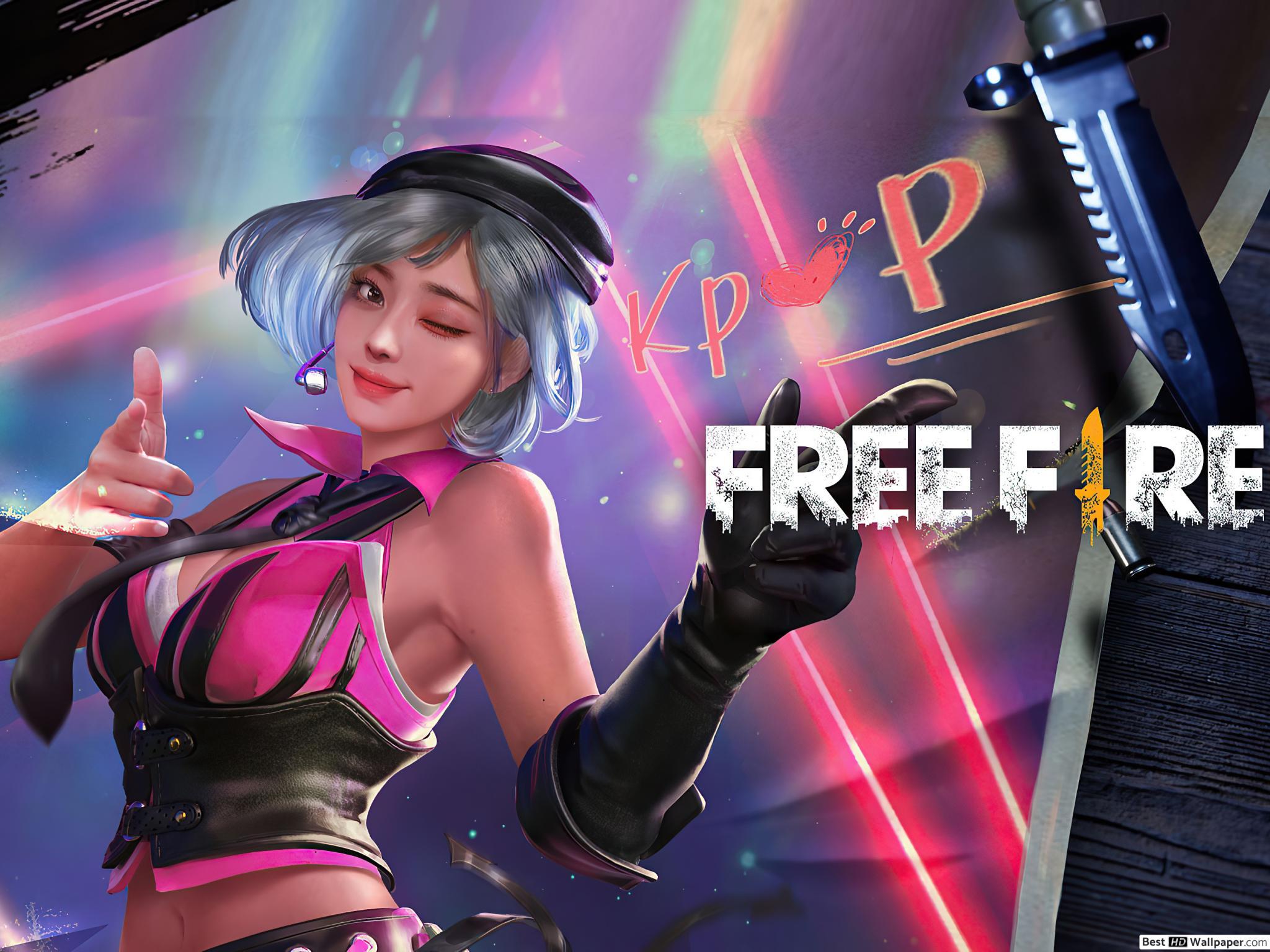 2048x1536 Popstar 'Kapella' Free Fire (Video Game) HD wallpaper download