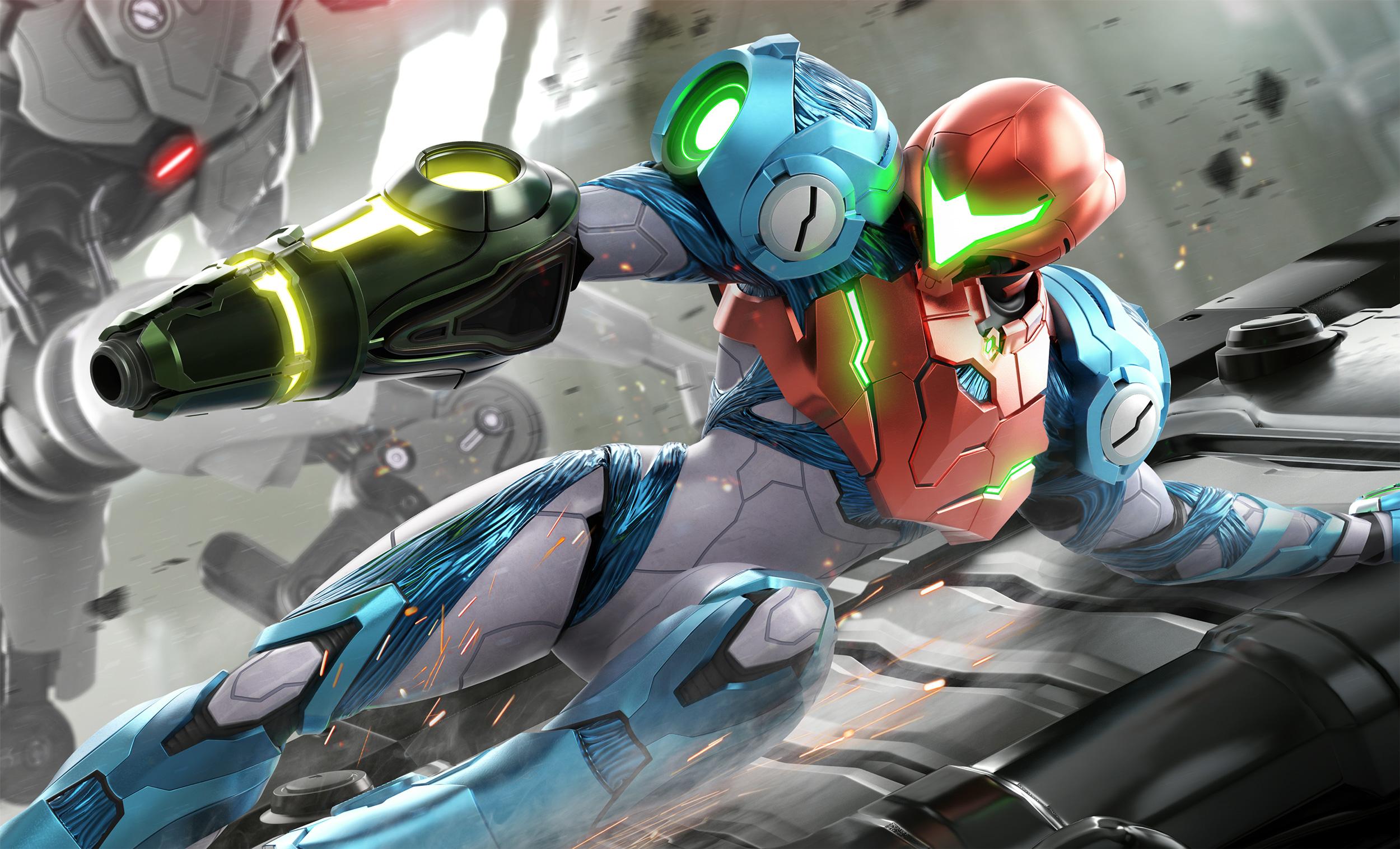 2500x1517 Metroid Dread' is a dark rebirth for Samus Aran