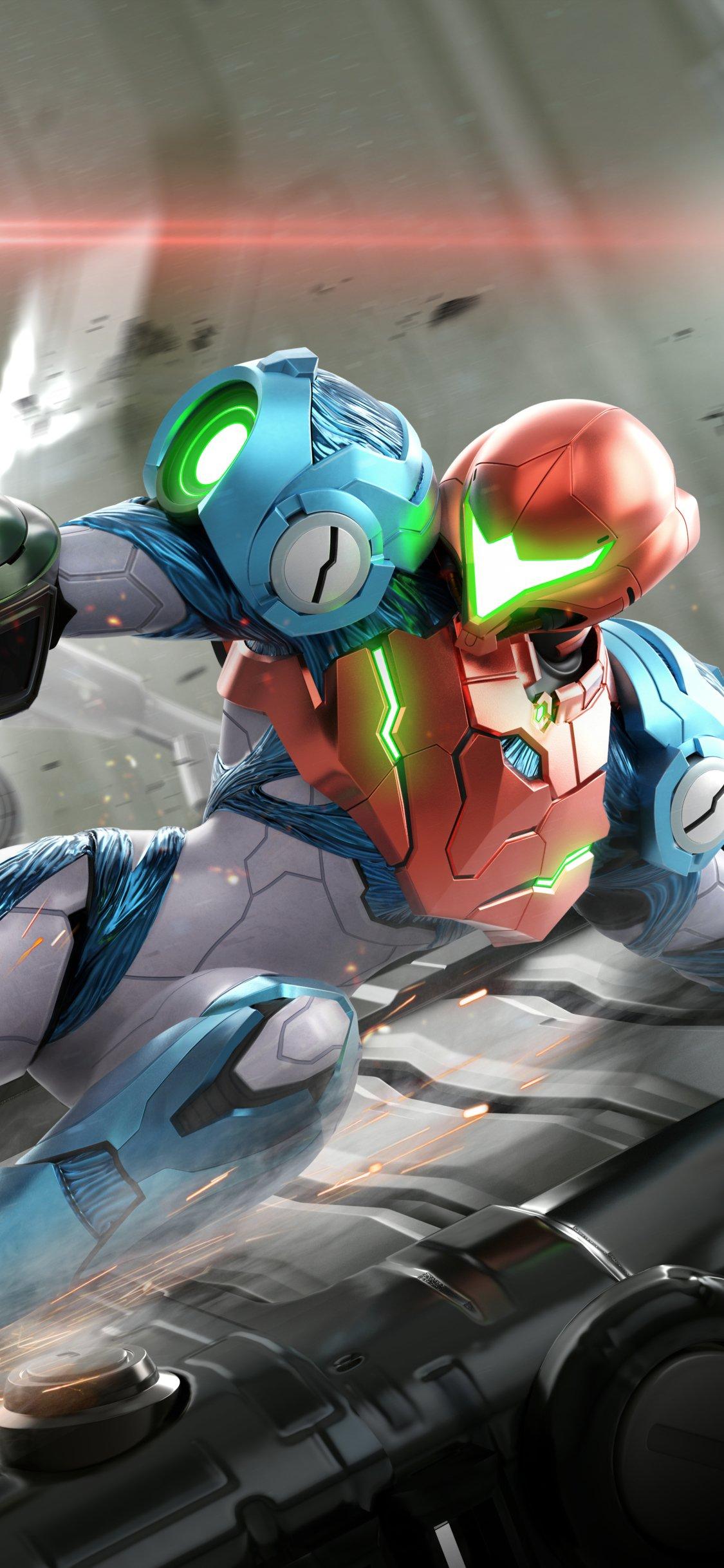 1125x2436 Video Game Metroid Dread