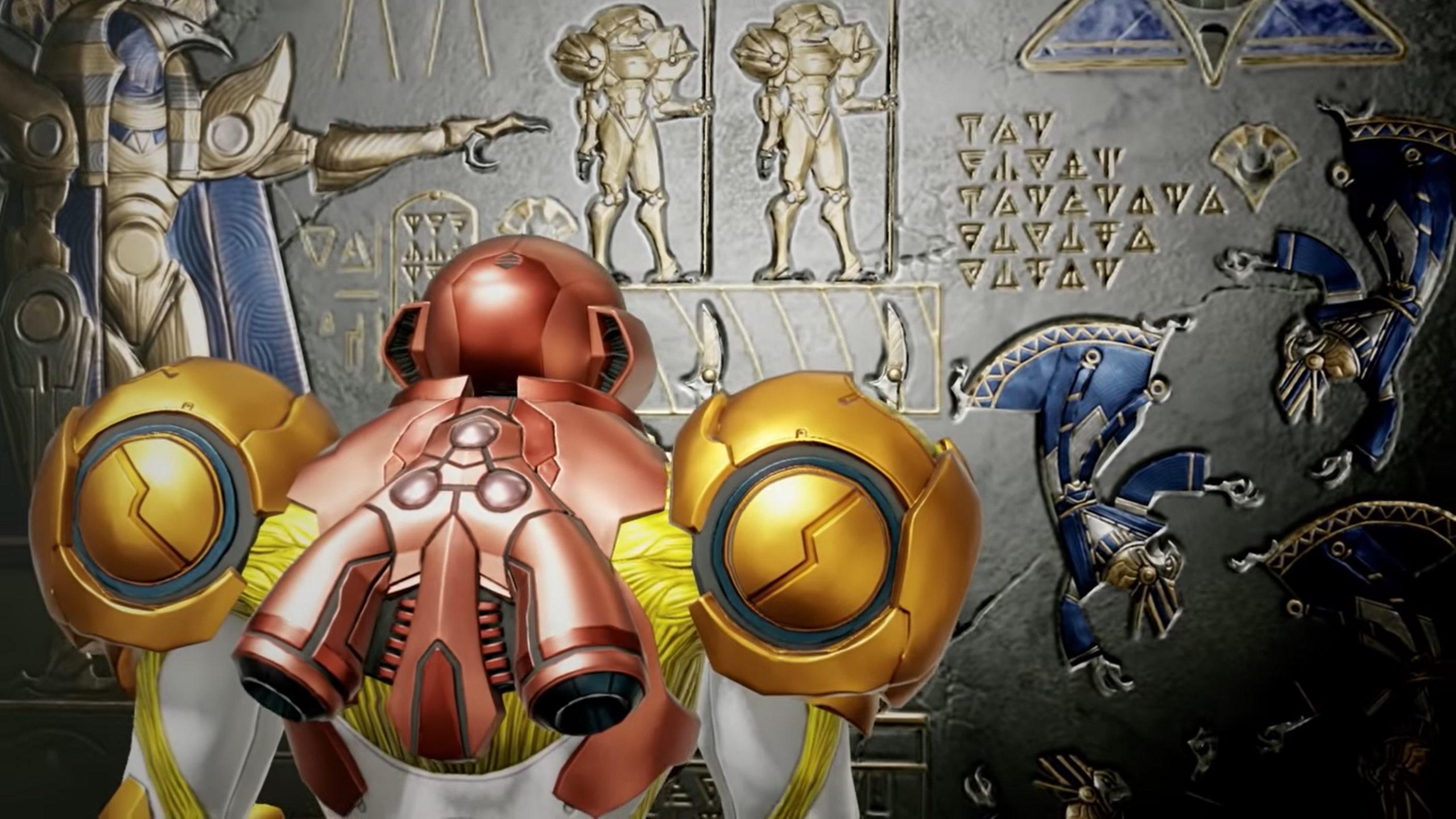 2560x1440 Metroid Dread Report Vol. 4 released, new teaser