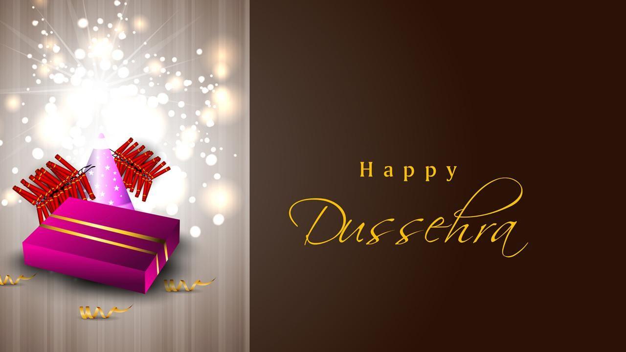 1280x720 Happy Dussehra Messages With Beautiful HD Image. Happy dussehra wallpaper, Happy dussehra wishes, Dussehra image