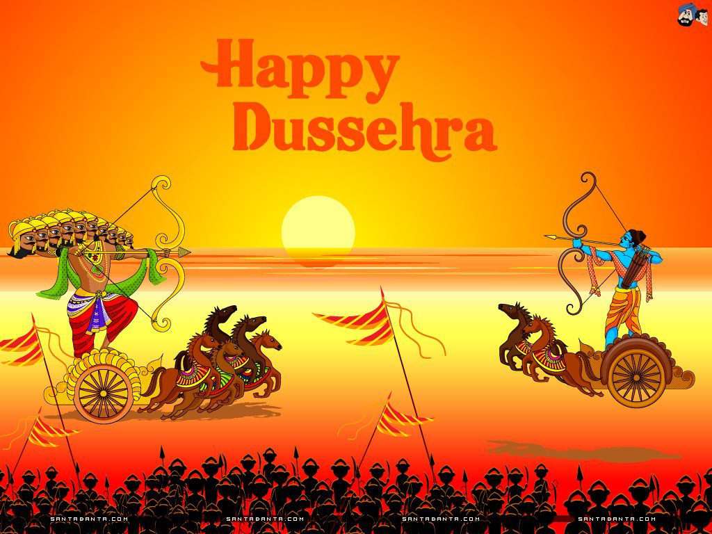 1024x768 dasara image wallpaper, vehicle, font, graphics, illustration, art