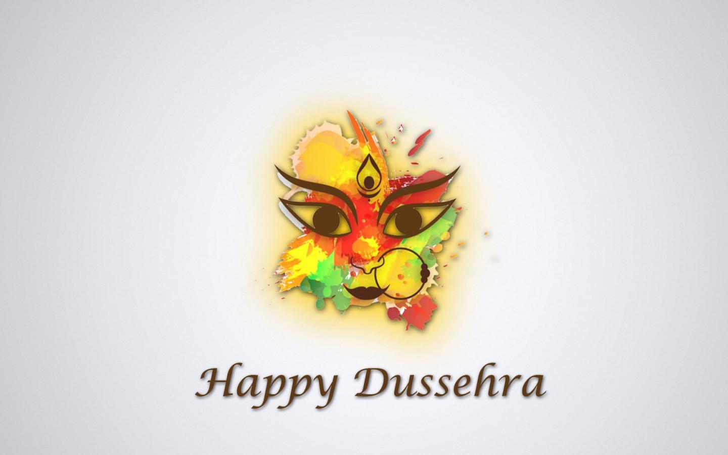 1440x900 Dussehra Background Wallpaper 34565