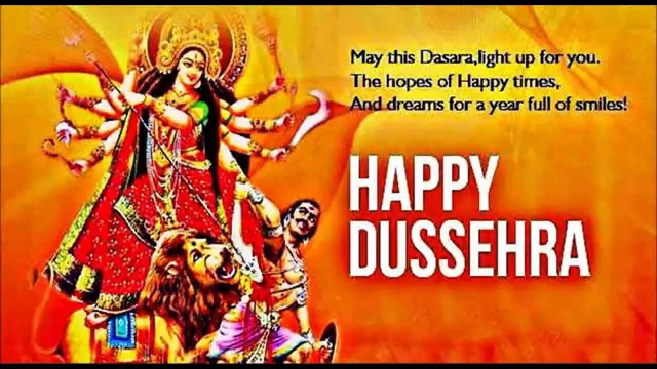 1280x720 Happy Dussehra Image 2019