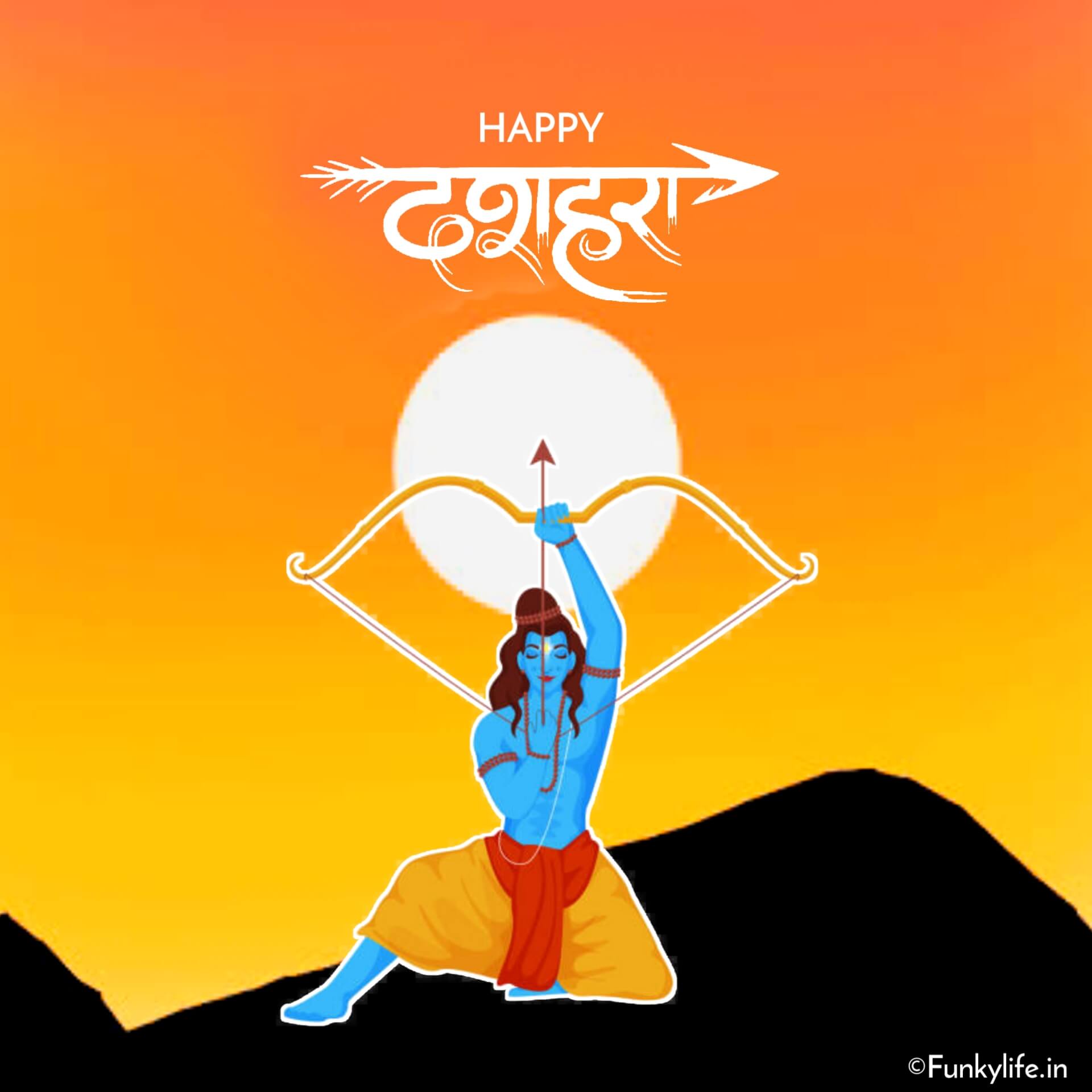 1920x1920 Best Happy Dussehra Image, Photo and Picture 2021