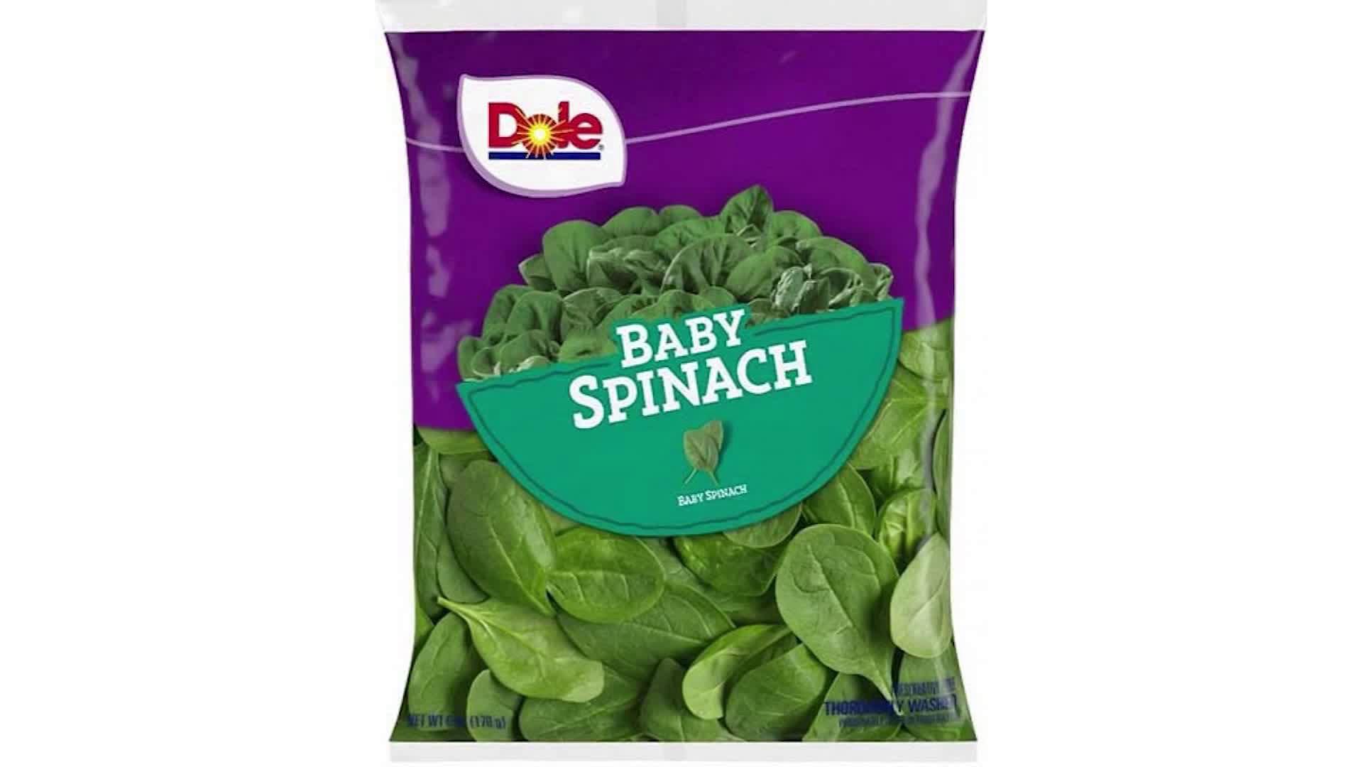 1920x1080 Dole recalls packages of baby spinach