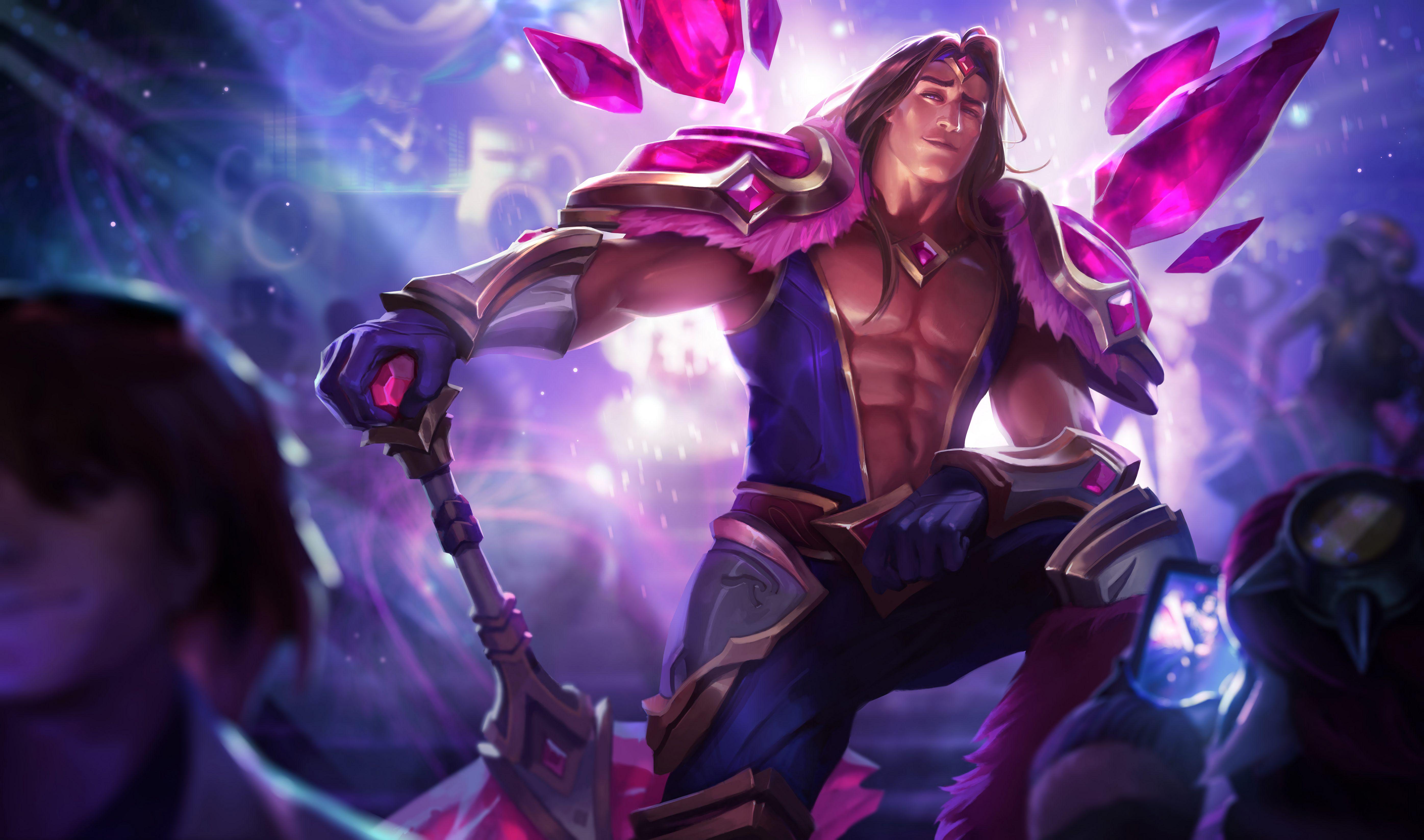 5583x3295 Armor of the Fifth Age Taric