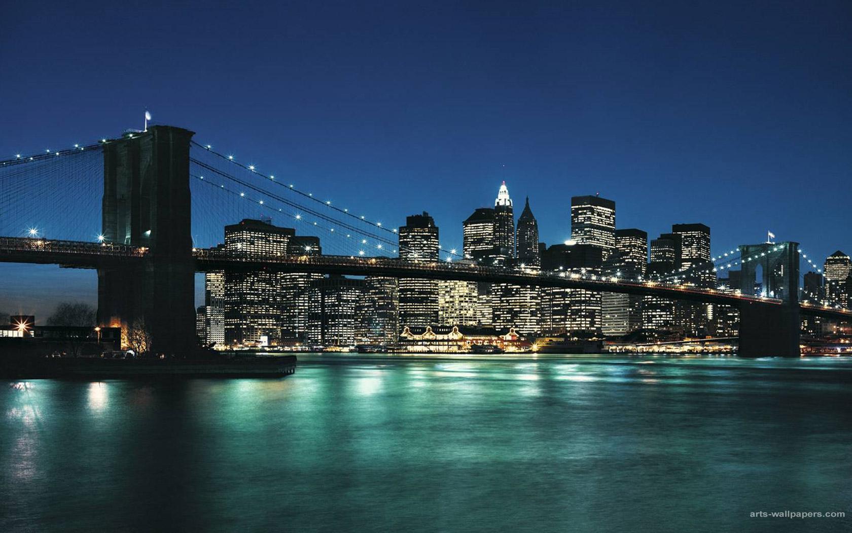 1680x1050 New York Wallpaper