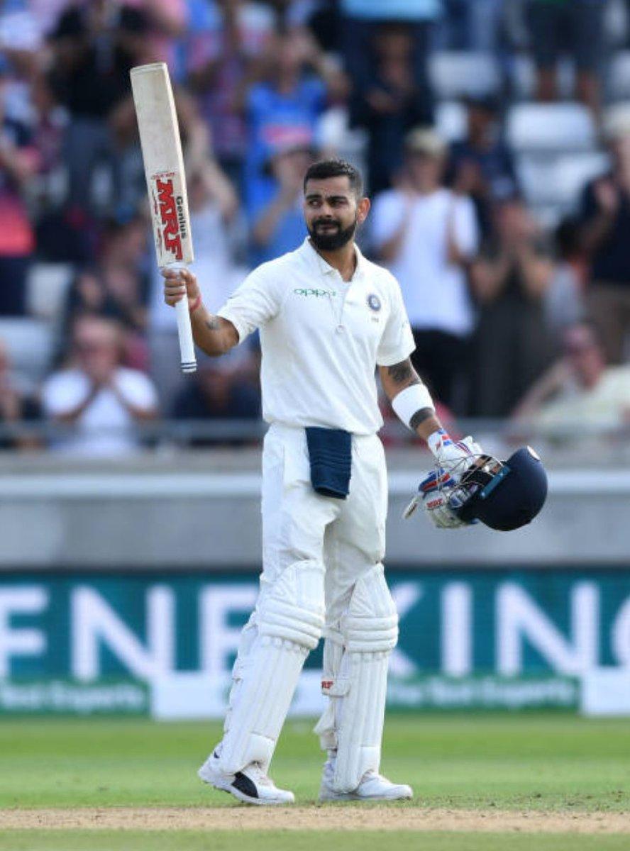 888x1200 Virat Kohli fan Club Test Century for 2nd in 2018! 1st in England! 4th Against England! 12th Away From Home! 15th As A Test Captain! PIC Credit